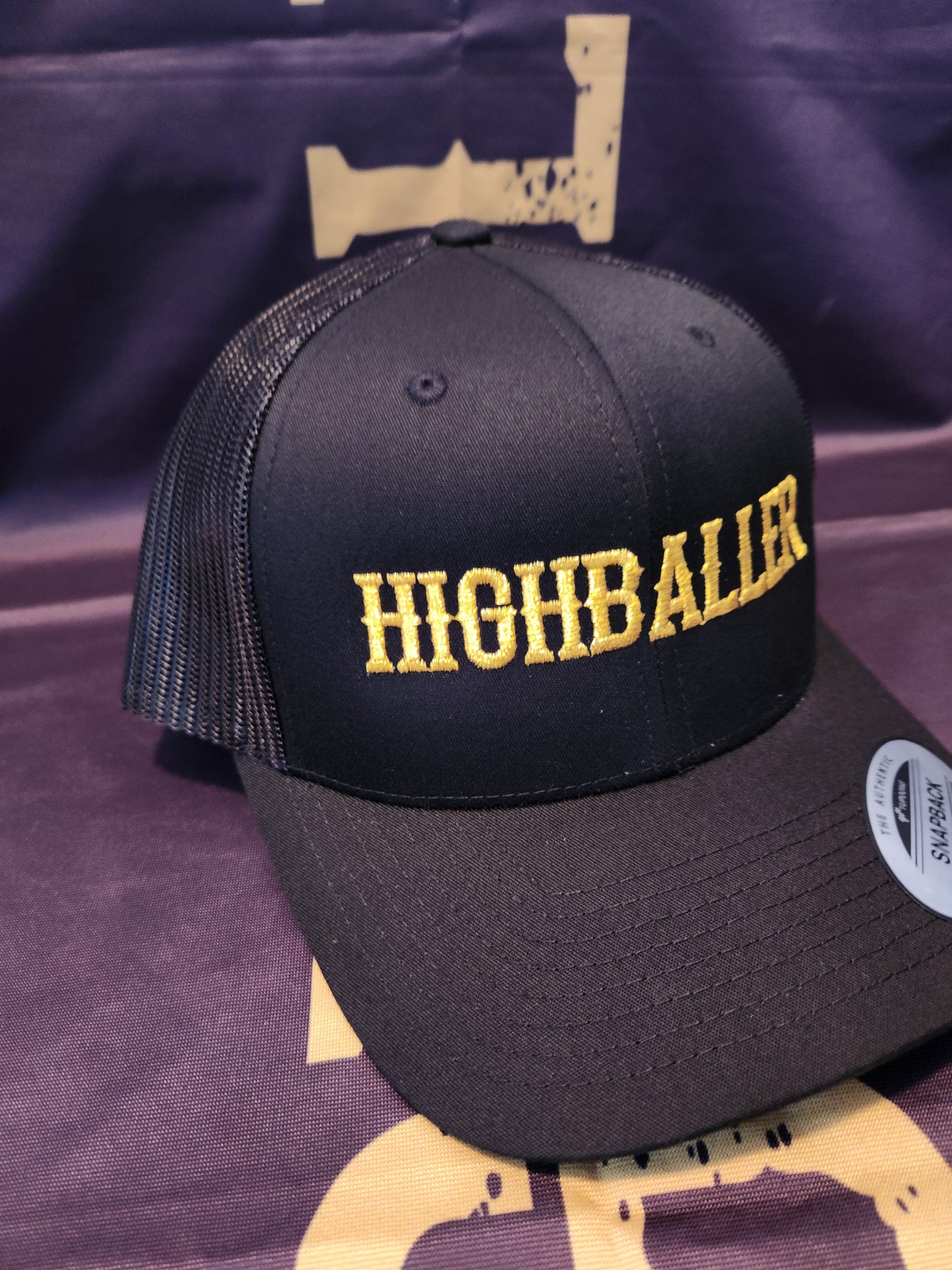 Casquettes Écriture