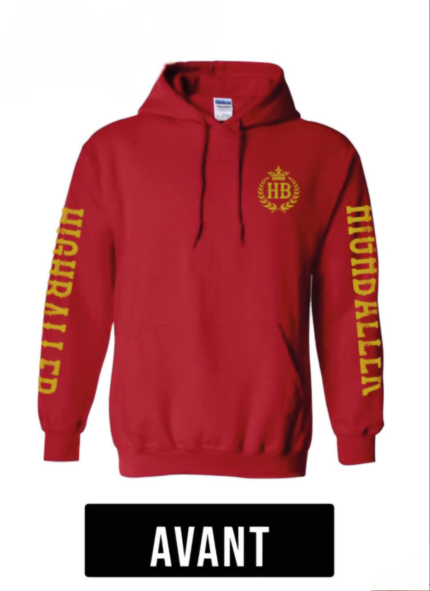 Hoodie VIP Rouge&Or