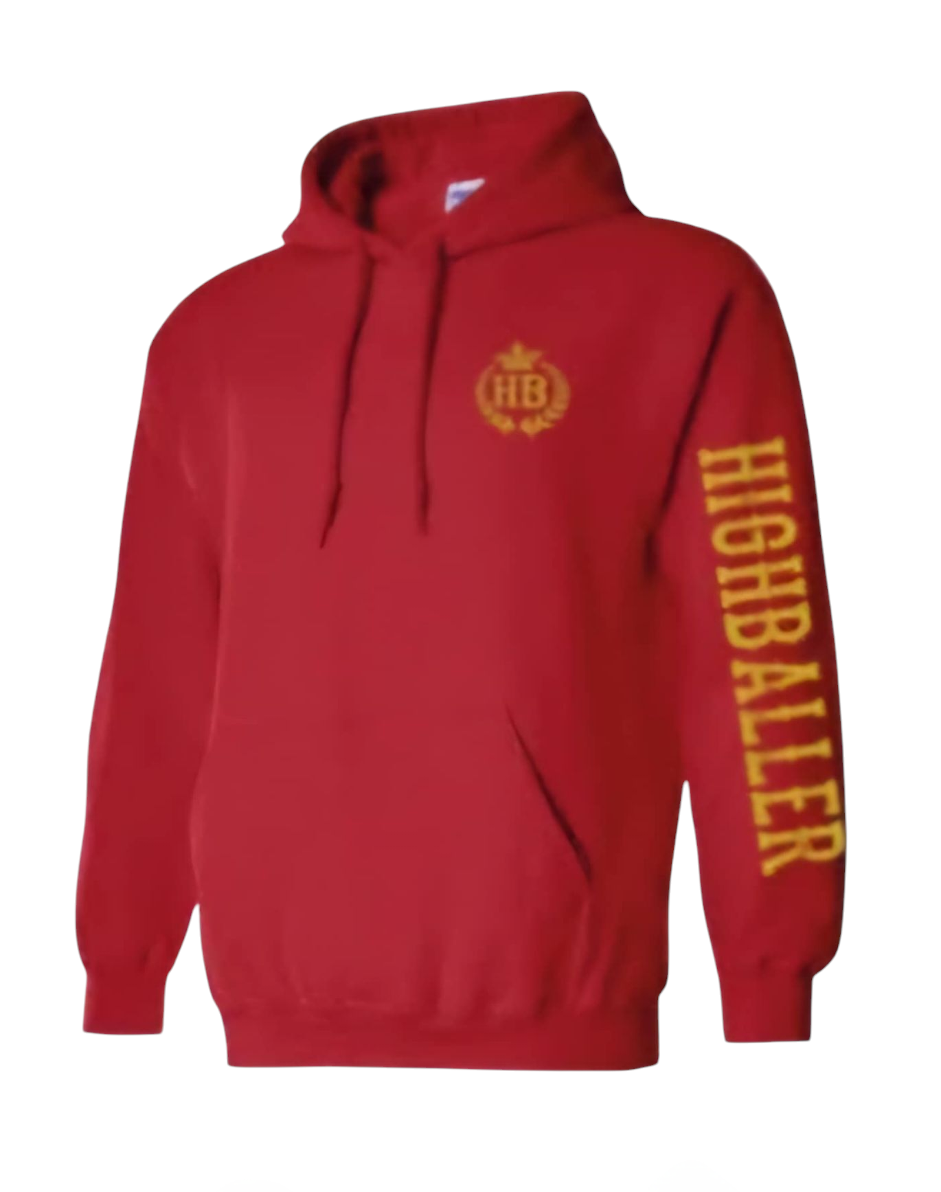 Hoodie VIP Rouge&Or