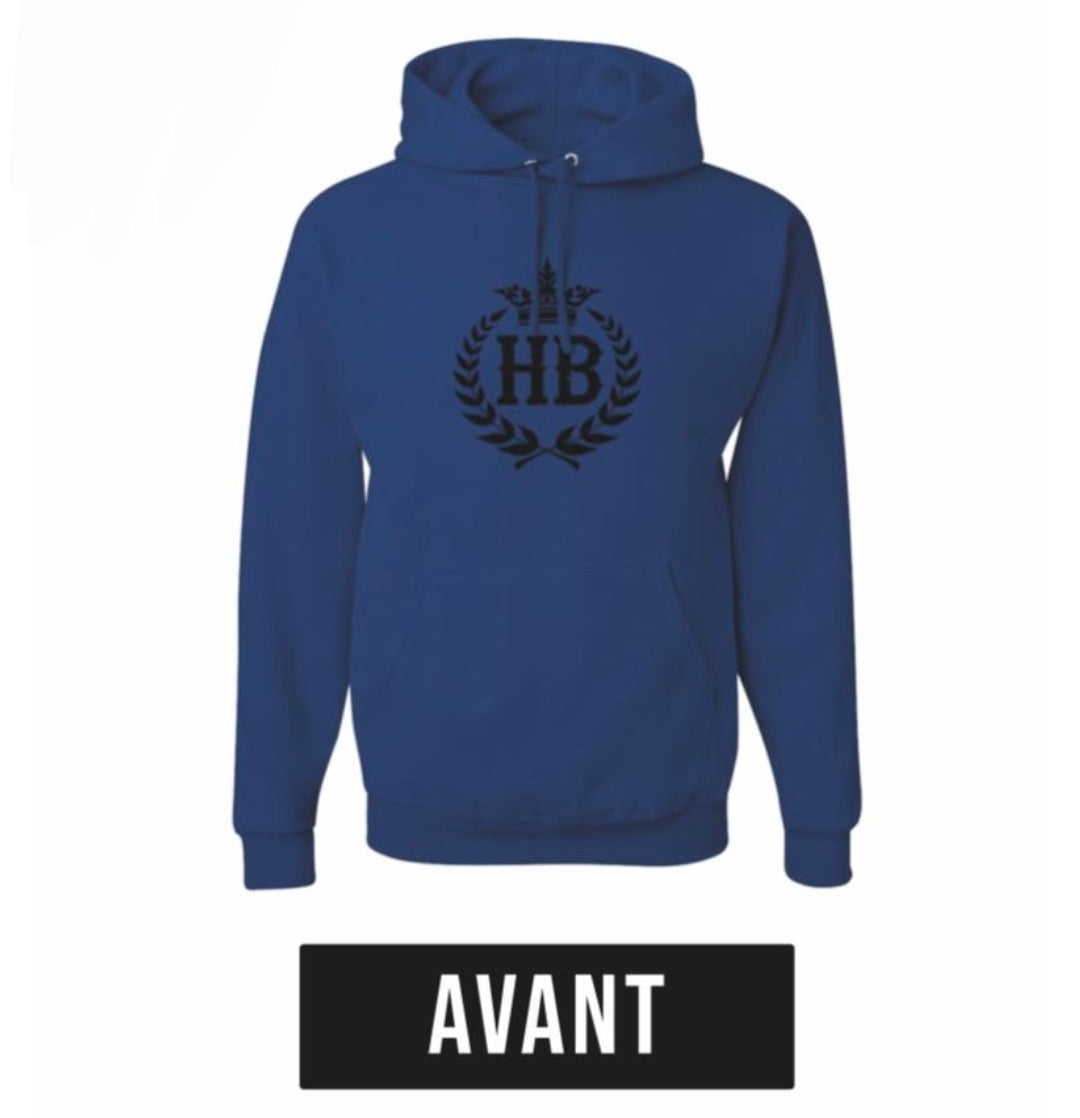 Hoodie Bleu Royal Unisex