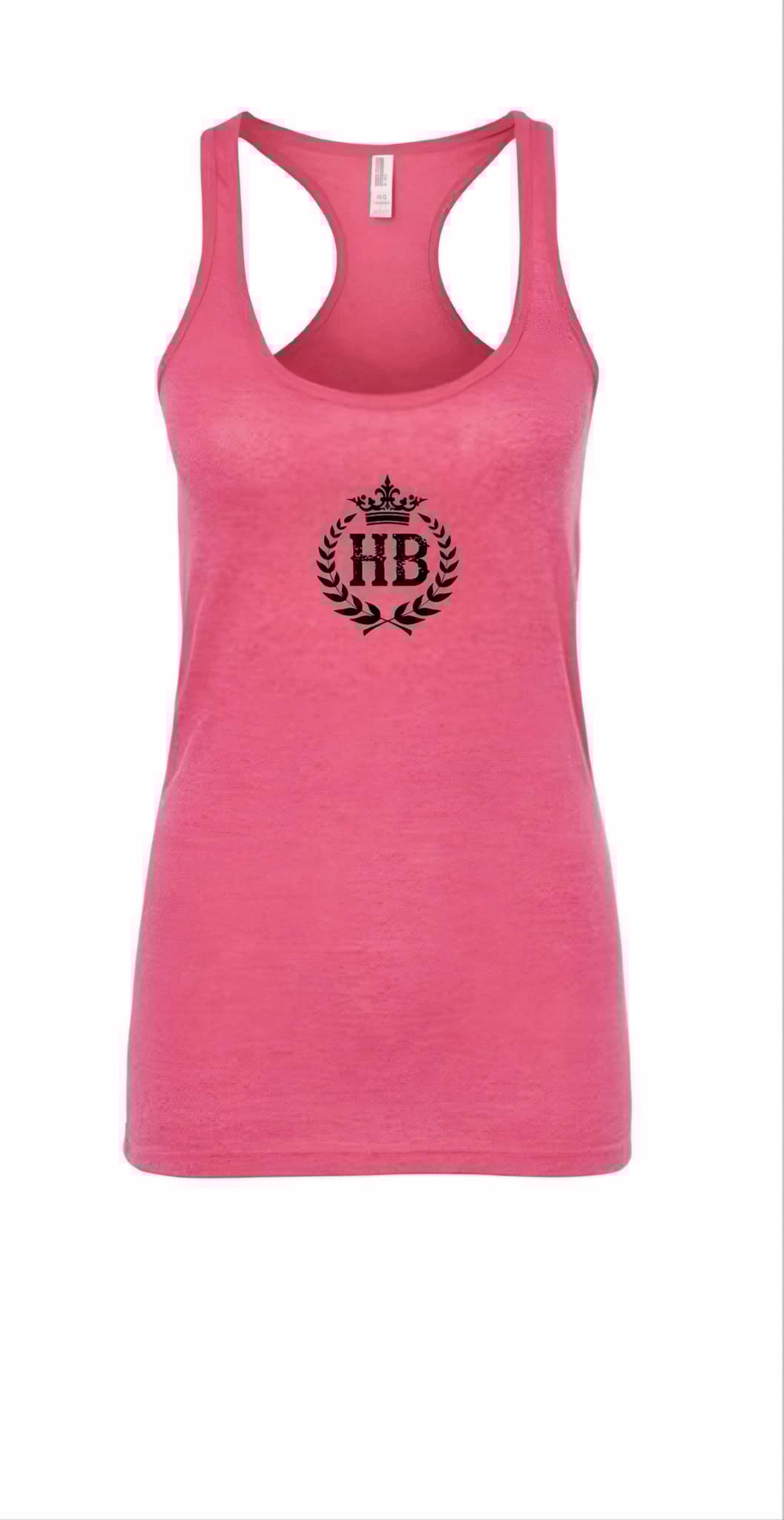 Camisole Rose & Noir Femme