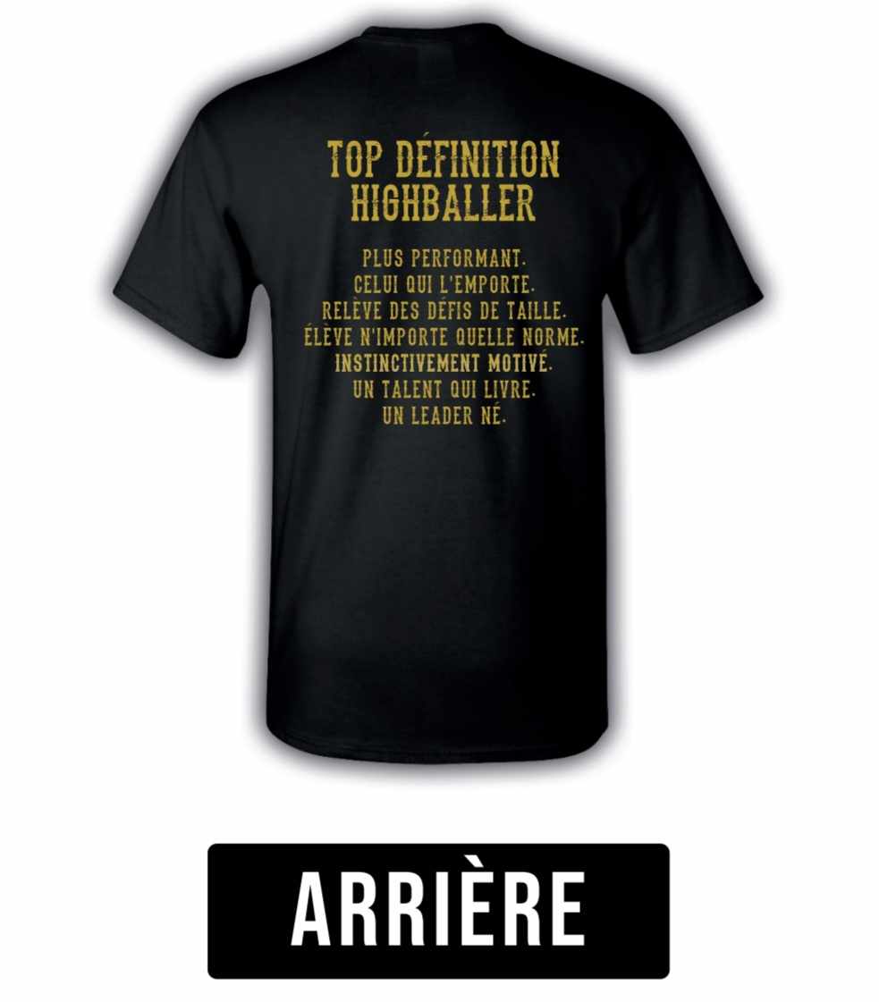 T-shirt top définition